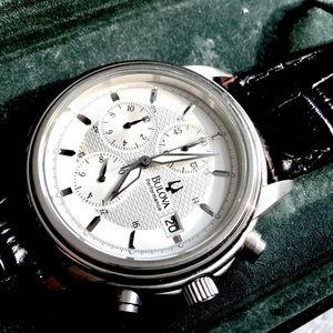 Men's BULOVA CHRONOMETER- BIG and NICE 🪐🌟💥